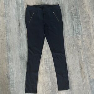 Express Dark Blue Skinny Jeans